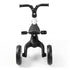 RIGO Tricycle Bike, Kids Bike with 3 wheels, Carbon Steel 70cm White