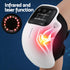 Knee Massager Vibration Infrared Heating Therapy Machine Elbow