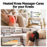 Heated Knee Massager – 3‑in‑1 Heat & Vibration, Cordless 4000mAh