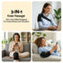Heated Knee Massager – 3‑in‑1 Heat & Vibration, Cordless 4000mAh
