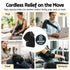 Heated Knee Massager – 3‑in‑1 Heat & Vibration, Cordless 4000mAh