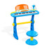 Kids Piano Keyboard 37 Keys Electronic Musical Instrument Set w/ Stool Microphone