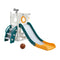 Kids Slide Playset – Climber, Basketball Hoop & Telescope Activity Centre