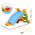 Kids 3‑in‑1 Slide Set – Slide, Rocking Horse & Ring Toss, HDPE, Multicolour