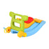 Kids 3‑in‑1 Slide Set – Slide, Rocking Horse & Ring Toss, HDPE, Multicolour