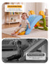 Kids 3‑in‑1 Slide Set – Slide, Rocking Horse & Ring Toss, HDPE, Multicolour
