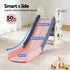 Kids Slide Set Basketball Hoop Ring Outdoor Playground Toy Rabbit 147cm