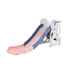 Kids Slide Set Basketball Hoop Ring Outdoor Playground Toy Rabbit 147cm