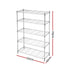 5‑Tier Metal Shelving Unit – Heavy‑Duty 180kg/Tier, 120×45×179cm, Silver