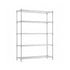 5‑Tier Metal Shelving Unit – Heavy‑Duty 180kg/Tier, 120×45×179cm, Silver