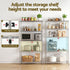 5‑Tier Metal Kitchen Rack – 90×35×182cm, 75kg/Tier, Heavy‑Duty Storage
