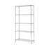 5‑Tier Metal Kitchen Rack – 90×35×182cm, 75kg/Tier, Heavy‑Duty Storage