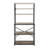 Artiss 6-Tier Kitchen Rack with 6 Hooks Microwave Storage Shelf 80cm x 167cm