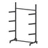 Weisshorn Kayak Storage Rack 3-Tier Canoe SUP Paddleboard Garage 80kg Casters