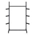 Weisshorn Kayak Storage Rack 3-Tier Canoe SUP Paddleboard Garage 80kg Casters