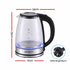 Devanti 1.7L Glass Electric Kettle