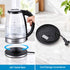 Devanti 1.7L Glass Electric Kettle