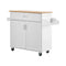 Kitchen Trolley Rolling Storage Cart with Drawer & Towel Rack