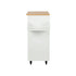 Kitchen Trolley Rolling Storage Cart with Drawer & Towel Rack