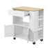 Kitchen Island Trolley Rolling Serving Cart