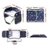 Kids Travel Tray Car Seat Lap Desk Portable Car Desk Organiser for Car & Airplane Blue