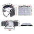 Kids Travel Tray Car Seat Lap Desk Portable Car Desk Organiser for Car & Airplane Grey