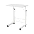 Artiss Laptop Desk Table Adjustable 60CM White