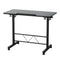 Laptop Desk Table Height Adjustable Wooden Bed Side Tables 80CM Black