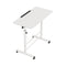 Artiss Laptop Desk Table Adjustable 80CM White