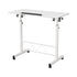 Artiss Laptop Desk Table Adjustable 80CM White