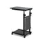 Laptop Desk Height Adjustable Mobile Workstation Computer Desks 48CM Black