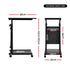 Laptop Desk Height Adjustable Mobile Workstation Computer Desks 48CM Black