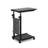 Laptop Desk Height Adjustable Mobile Workstation Computer Desks 48CM Black