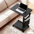 Laptop Desk Height Adjustable Mobile Workstation Computer Desks 48CM Black