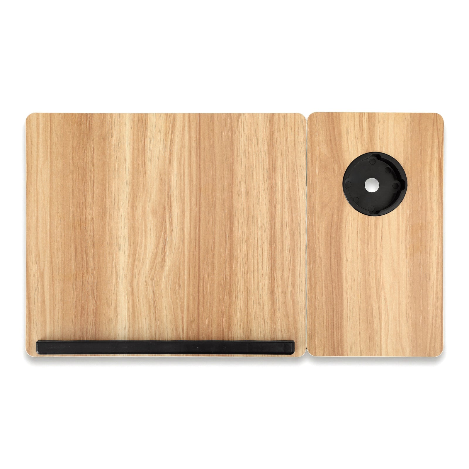 Laptop Desk Bed Table Foldable Portable Desktop Oak