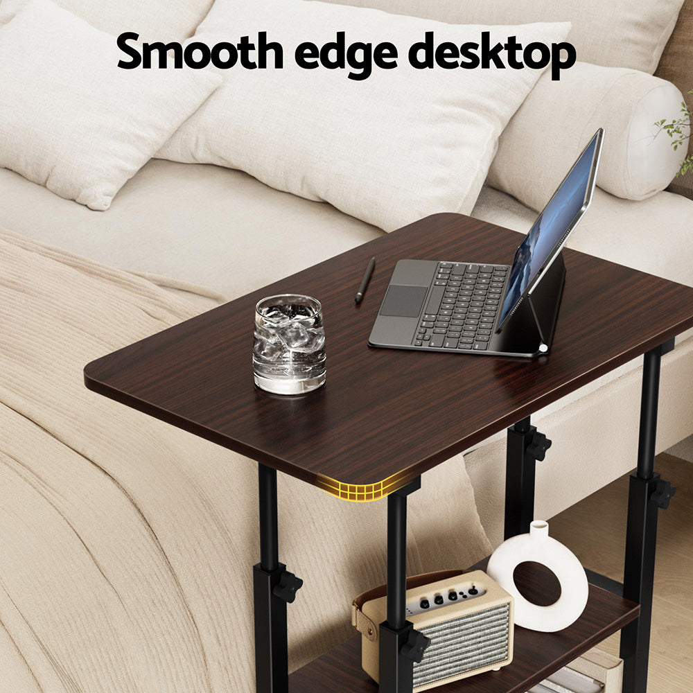 Laptop Desk Height Adjustable Mobile Workstation Computer Desks 60CM