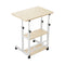 Artiss Laptop Desk Height Adjustable Mobile Workstation Computer Desks 60CM