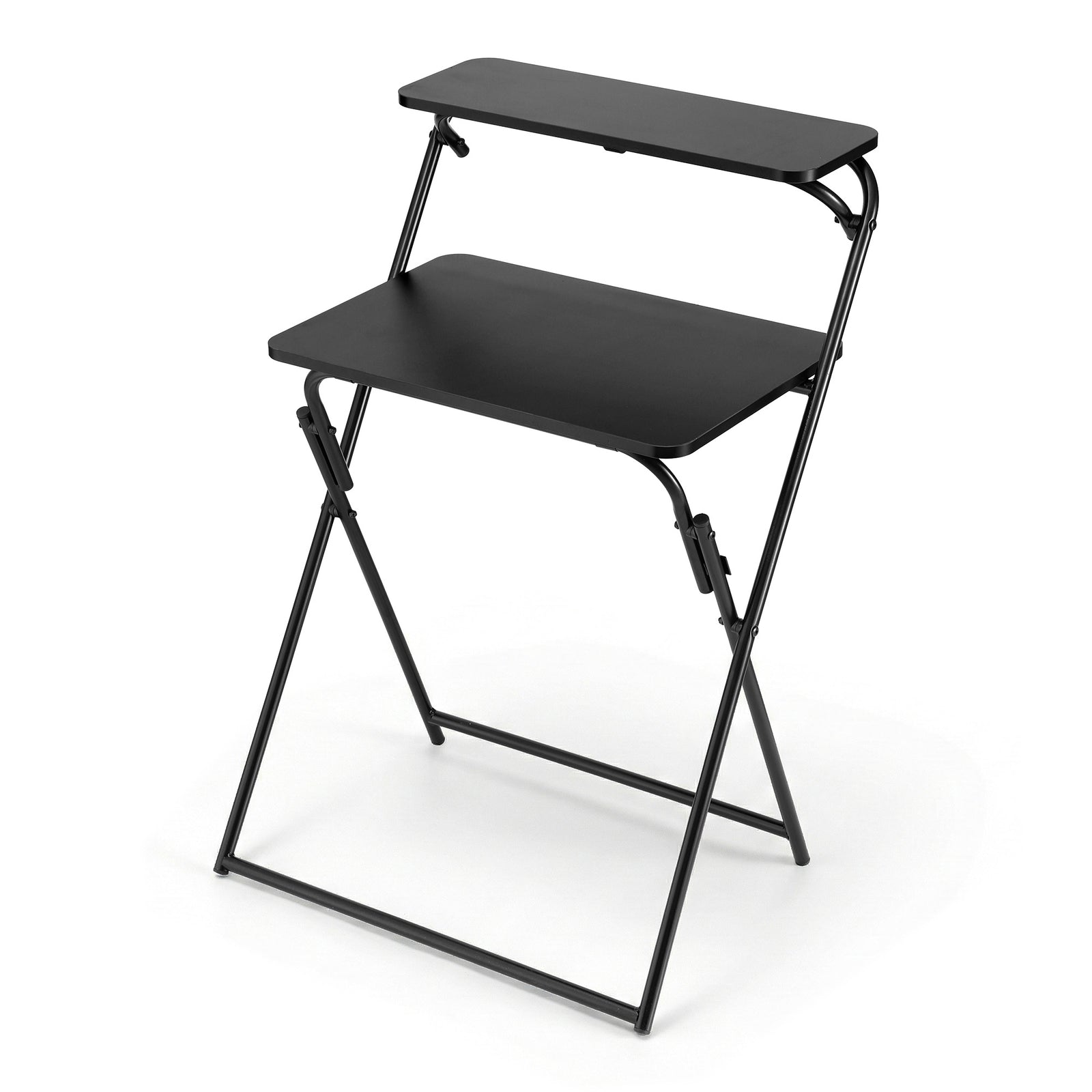 Laptop Desk Foldable Study Desk Home Office Black