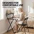 Laptop Desk Foldable Study Desk Home Office Black