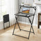 Artiss Foldable Laptop Desk Adjustable Study Table Home Office Black