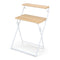 Laptop Desk Foldable Study Desk Home Office Oak
