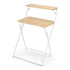 Laptop Desk Foldable Study Desk Home Office Oak