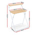 Laptop Desk Foldable Study Desk Home Office Oak