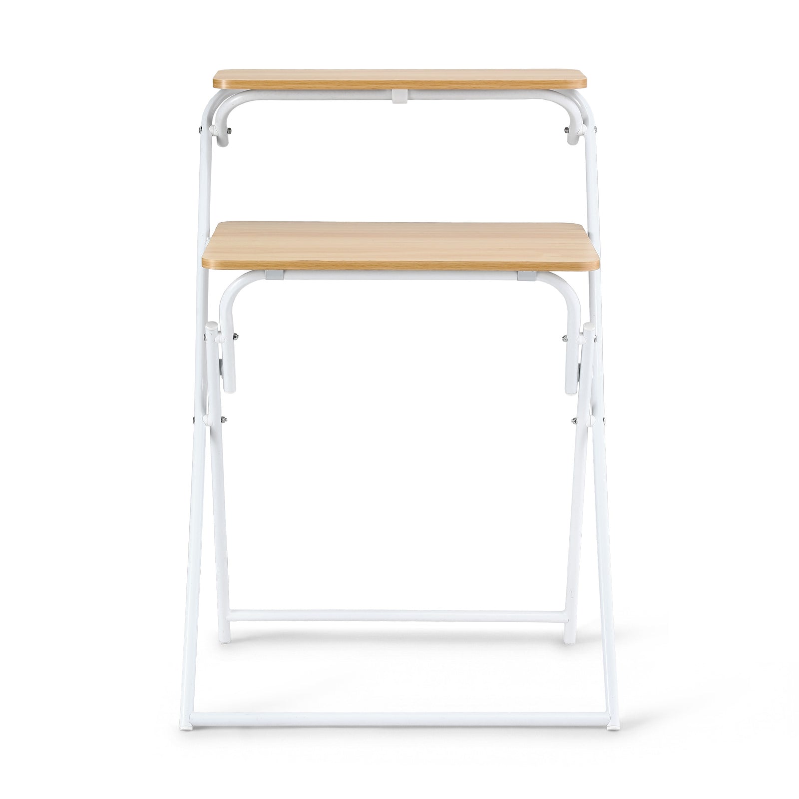 Laptop Desk Foldable Study Desk Home Office Oak