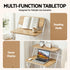 Laptop Desk Foldable Study Desk Home Office Oak
