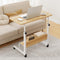 Laptop Desk Portable Sit Stand Desks Height Adjustable Workstation 80CM