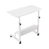 Artiss Laptop Desk Portable Sit Stand Desks Height Adjustable Workstation 80CM White