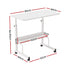 Artiss Laptop Desk Portable Sit Stand Desks Height Adjustable Workstation 80CM White