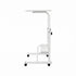 Artiss Laptop Desk Portable Sit Stand Desks Height Adjustable Workstation 80CM White
