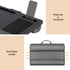 Lap Desk Laptop DeskS Portable w/ Wrist-rest Phone Slot Mouse Pad 55CM
